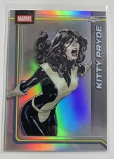 2026 Topps Chrome Marvel Comics #66 Kitty Pryde Refractor