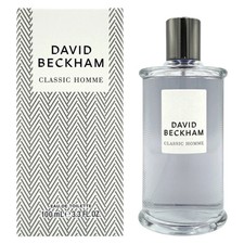 David Beckham Classic Homme EDT Spray 100ml Men’s Spicy Aromatic Cologne