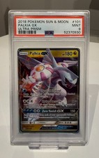 Palkia GX 101/156 Pokemon Sonne & Mond Ultra Prisma PSA 9 Mint