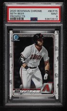 2020 Bowman Chrome Prospects Seth Beer #BCP-75 PSA 9 MINT 0i76