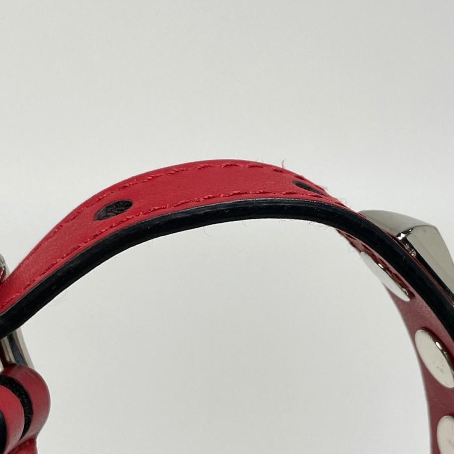 PRADA Electra Shoulder Bag 1BD120 Black Leather Studs #BS947 thumbnail 5