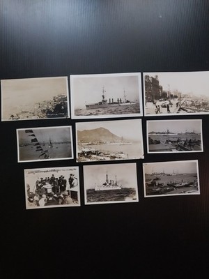 U. S. Naval Activity, Shanghai & Hong Kong, China c 1920's