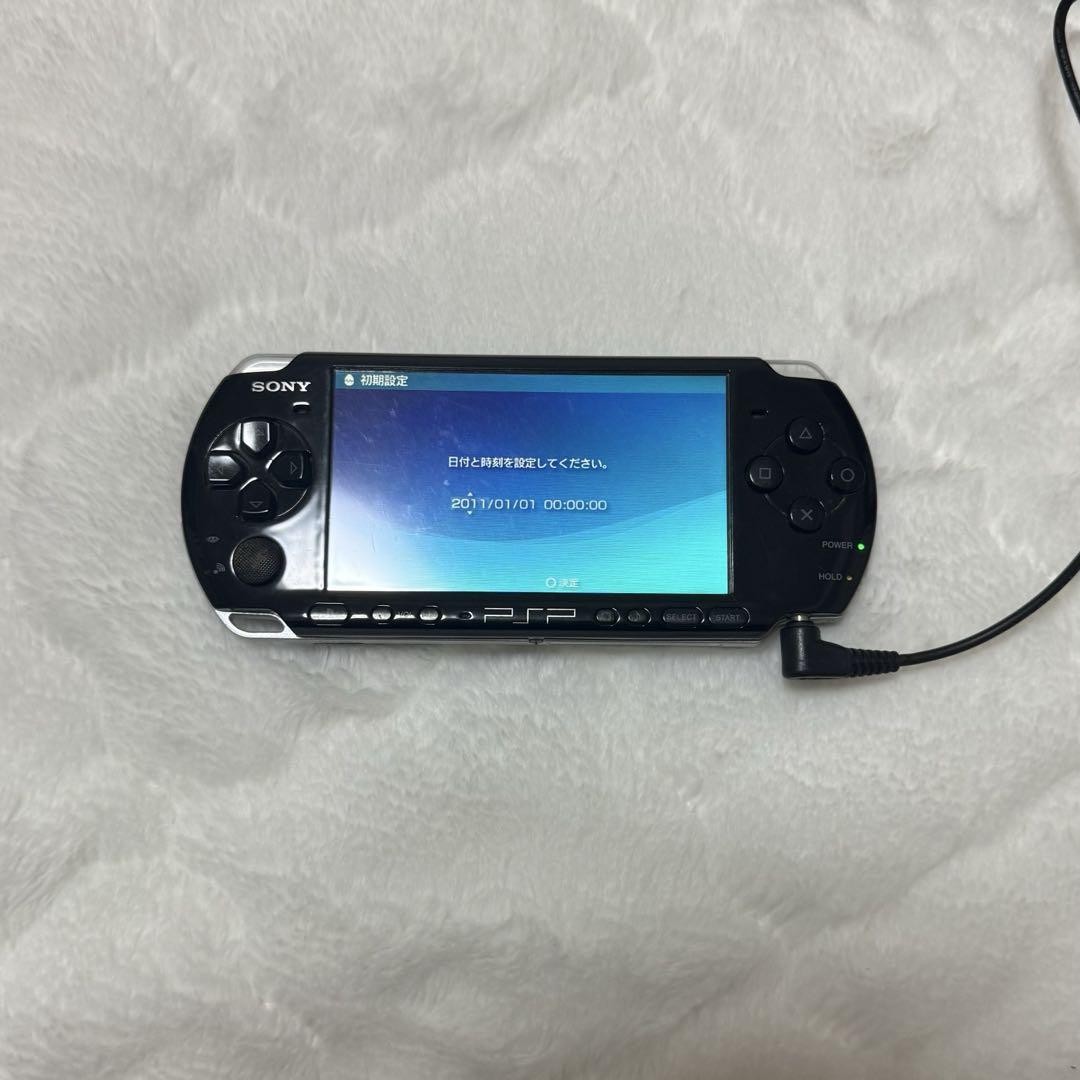 本体PSP-3000  (106) PSP Sony Psp 3000 Main Unit, Charger, Case, With Game Disc