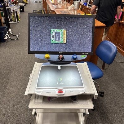 Freedom Scientific Topaz OCR Low Vision Digital Reading Machine | eBay