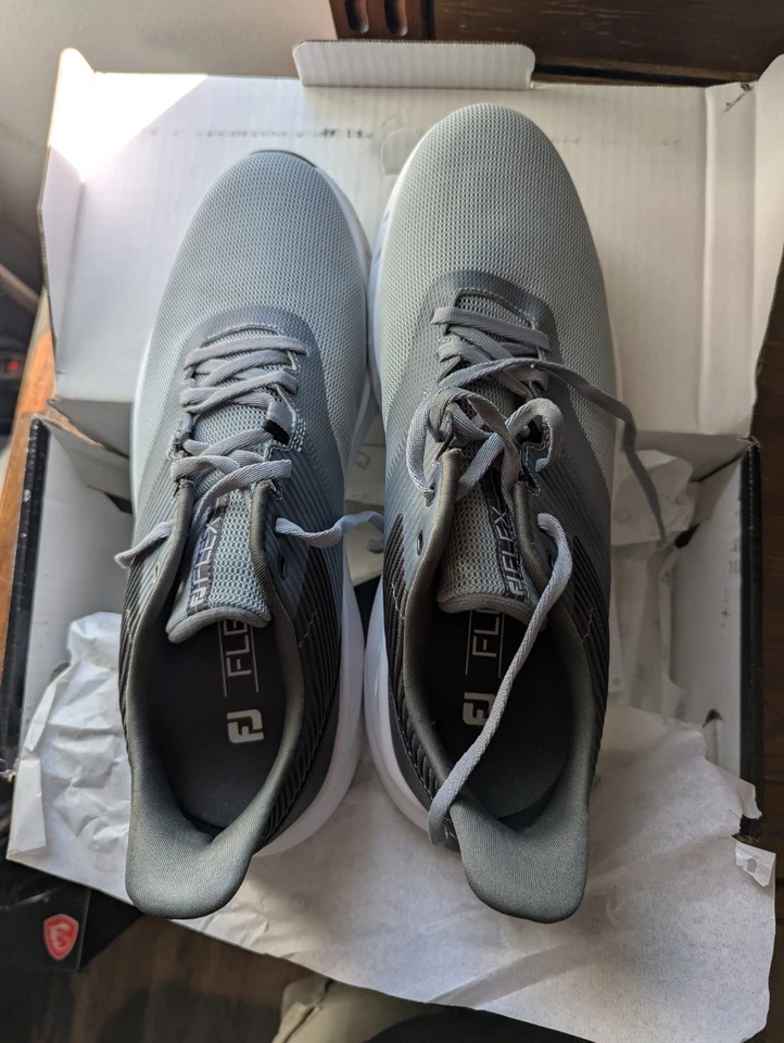 Zapatos de golf FootJoy para hombre talla 12 anchos #56288 Foto 2 de 4