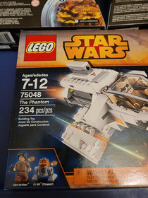 LEGO 1 Star Wars and 2 ET Sealed Sets 75048 71258