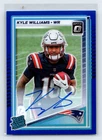 2025 Panini Kyle Williams Rookie Phenom Jersey Autographs (Raw)