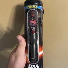 Firefly Star Wars Kylo Ren LightSaber Light-Up Timer Toothbrush Works.
