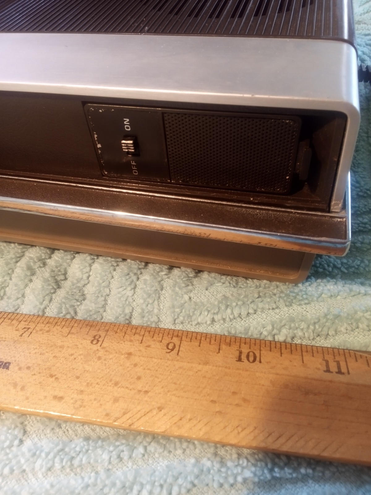 Vintage Zenith Tape player /  Recorder,  Model , C-609 J ,