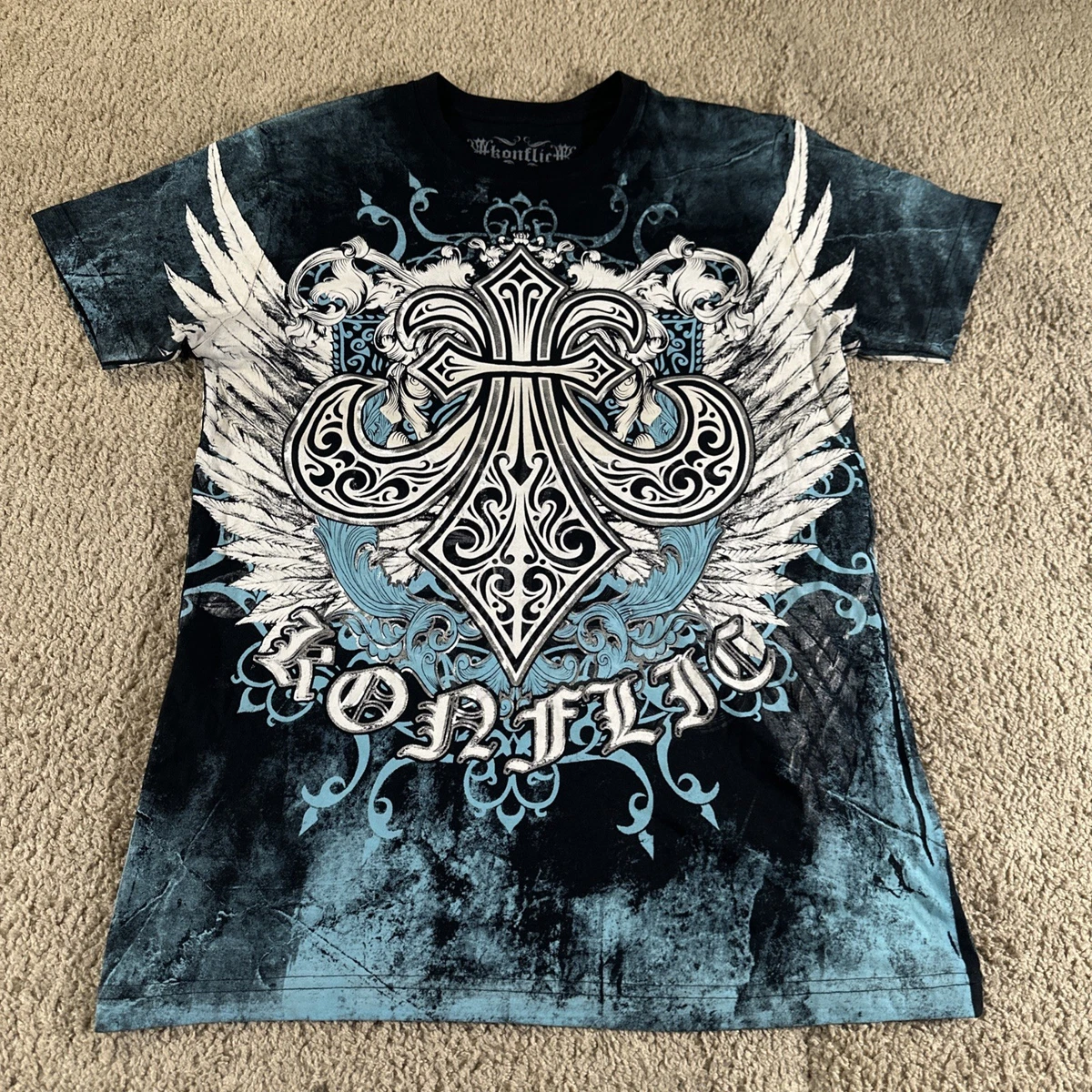 Las mejores ofertas en Camisetas Konflic para hombre | eBay