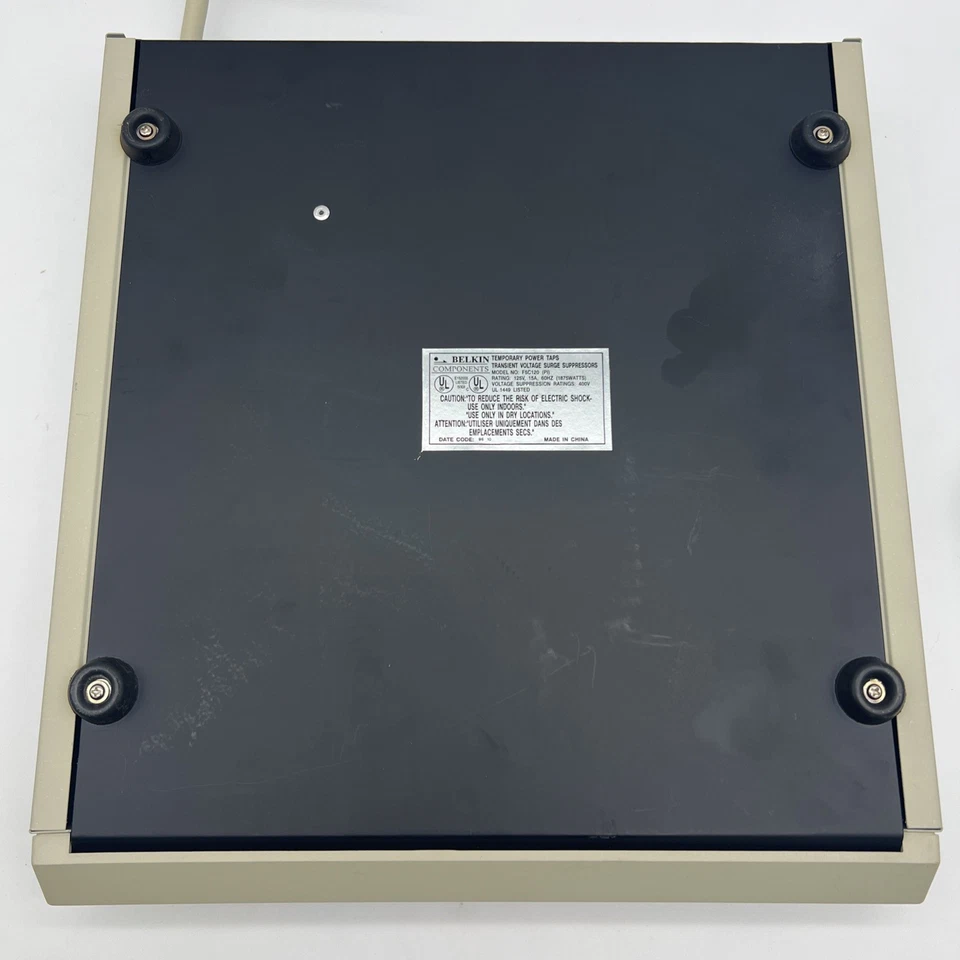 Power Authority By Belkin Power Center Model F5C120 Tested Working - Image 4 of 4