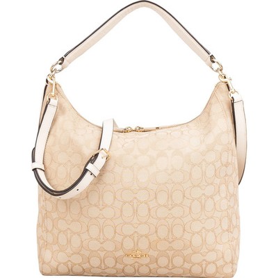 Coach Monogram   Celeste Conible Hobo Crossbody Bag Tasche