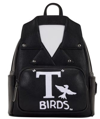 Loungefly Grease T Birds Faux Leather Jacket Cosplay  display picture 1