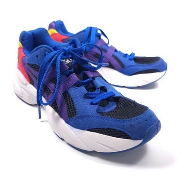  ASICS Gel BND New Men 9 Womens 8 Black Gentry Purple Sample Shoe