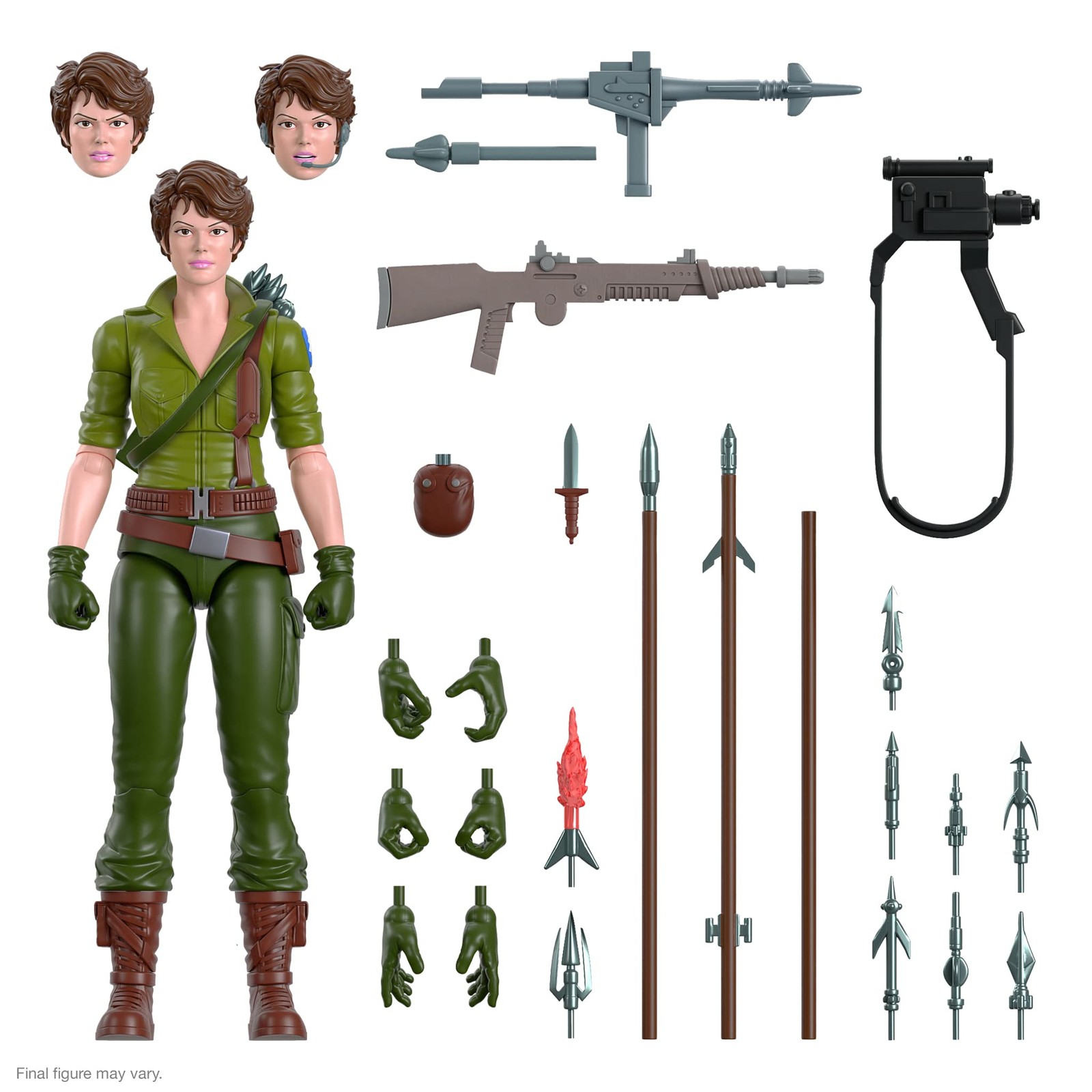 SUPER7 GI Joe Lady Jaye - ULTIMATES 7 in Action Figure 12990₽
