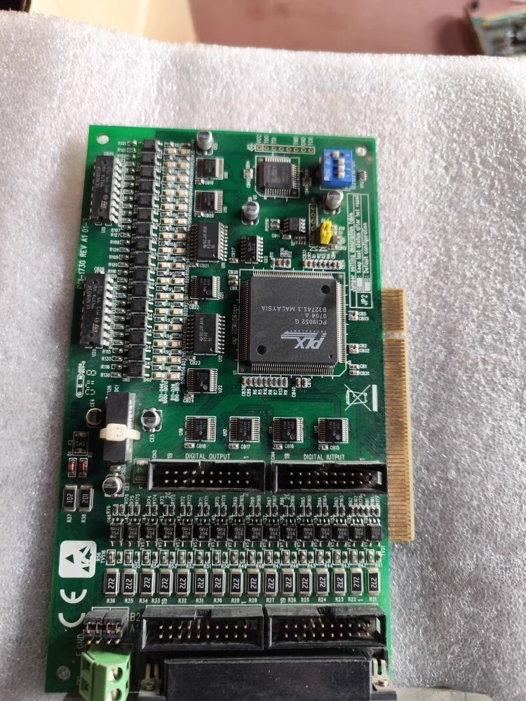 1pc PCI-1730 REV A1 card