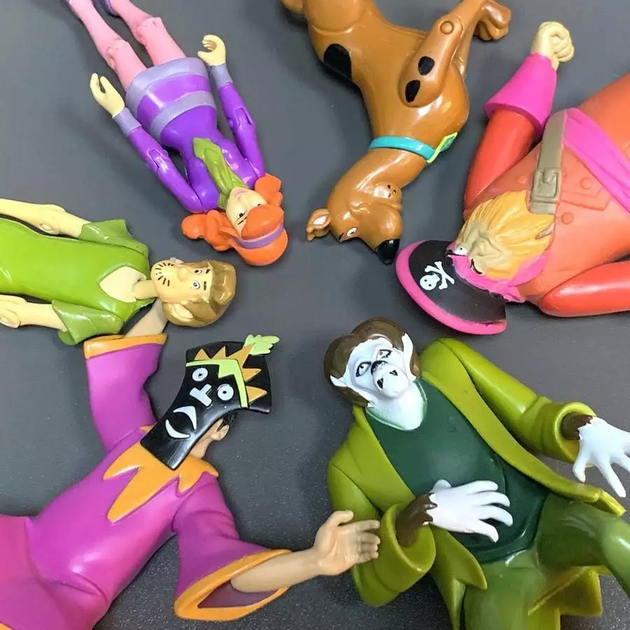 Scooby doo where hotsell are you toys