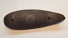 T/C Thompson Center 50. Cal. Black Diamond Buttplate W/ Screws (2)