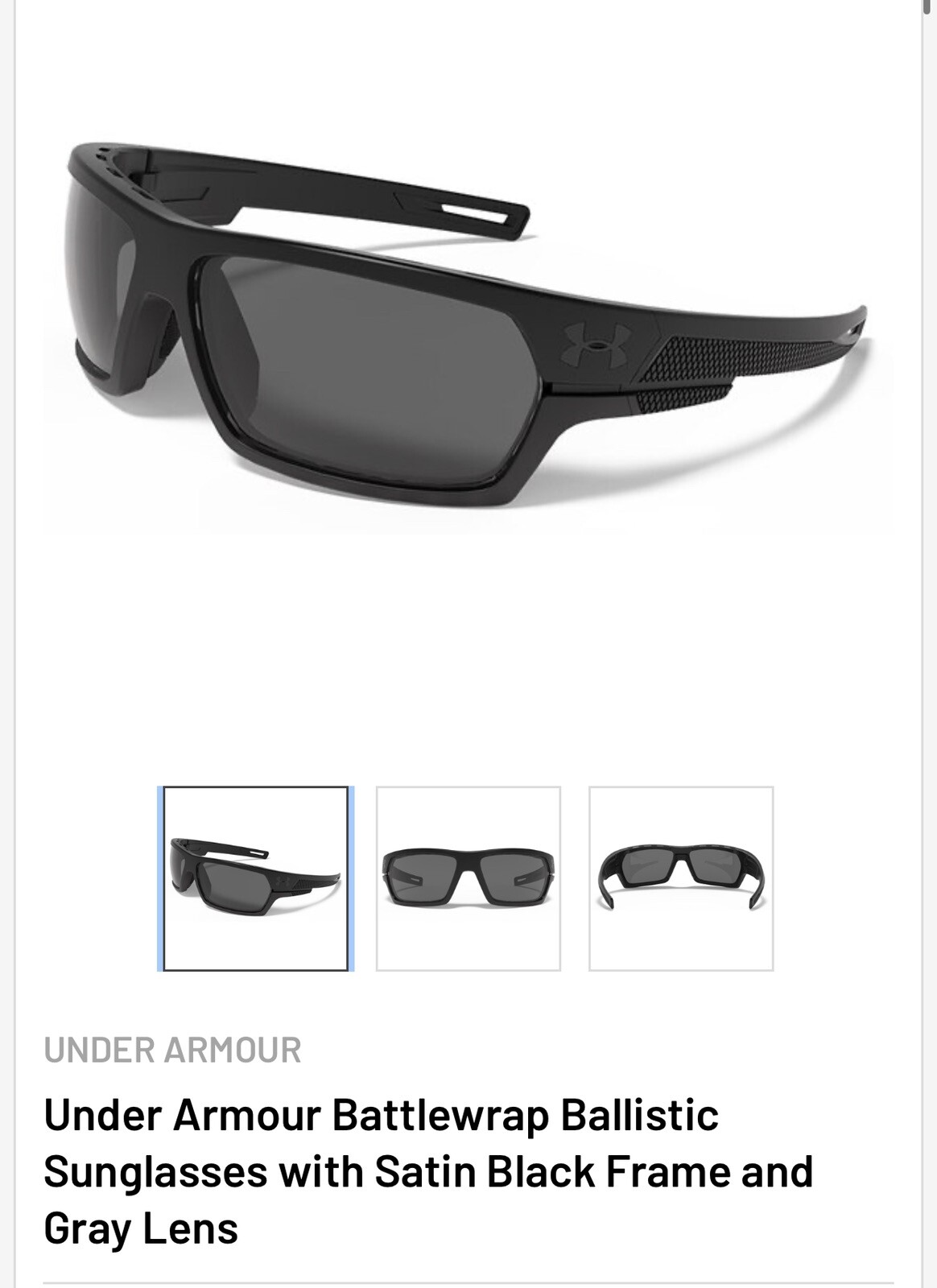 under armour battlewrap polarized sunglasses