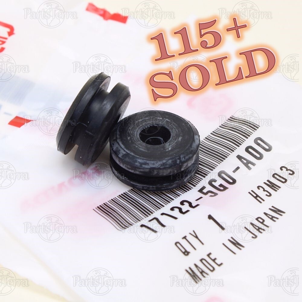 Genuine OEM Honda PILOT Acura MDX Engine Cover Mounting Rubber