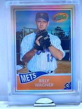 2006 Etopps Billy Wagner #50 Limited Edition #466/599 HOF Encased/Uncirculated