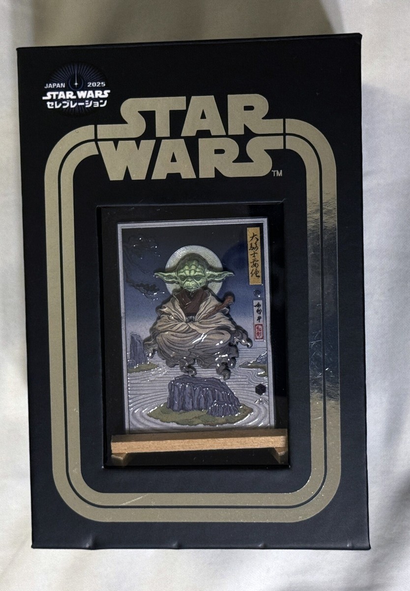 【非売品】スターウォーズ 2025 PIN BADGE 2個セット 非売品】スターウォーズ 2025 PIN BADGE 2個セット Star Wars