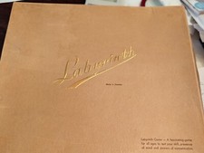 Vintage 1950 Brio Labyrinth Game Box Sweden 18376 LABYRINTSPEL Karlit BOX Only