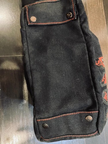Emily Strange Shoulder Bag With different patterns on the back and front W/tag - Picture 6 of 14