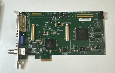 Ncast  DCC4-MOD-PCIE-R105B Digitizer 4-PCIe Capture Card