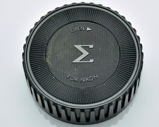 Genuine Sigma Rear Lens Cap for Nikon Mount Manual Focus Lenses MF  3355 