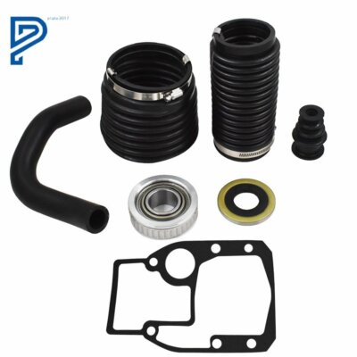 Transom Repair Kit for OMC Cobra Drive/Exhaust Bellows Water Hose Gimbal Bearing