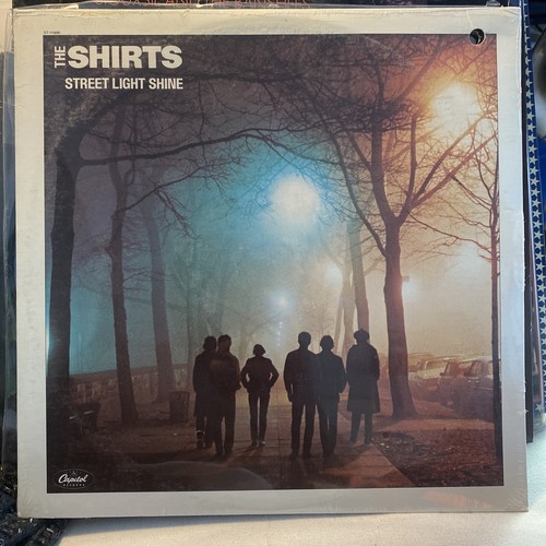 The Shirts Street Light Shine Vinyl LP Record Album 1979 SEALED / NOS / Hole Pnc - Picture 1 of 2