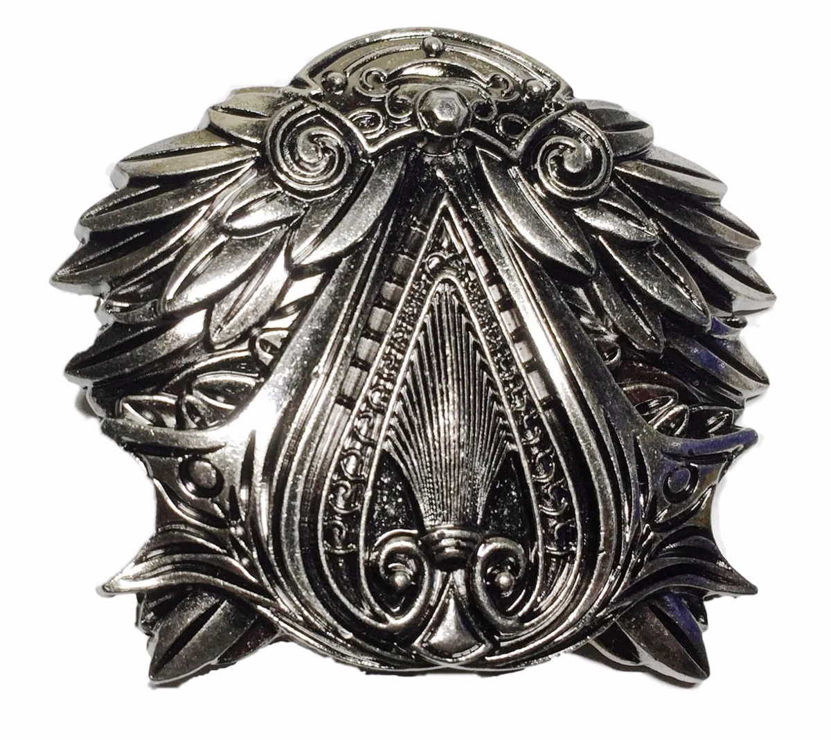 Assassin s Creed Brotherhood EZIO Pewter Finish Belt Buckle eBay