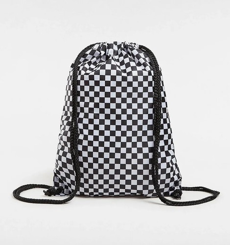 VANS ZAINO SACCA CON COULISSE BENCH BAMBINO UOMO UNISEX SCUOLA MARE SPORT - Foto 2 di 2