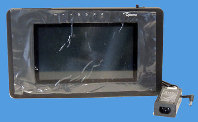 Optoma Q300 Tablet PC MirrorBoard 10'' LCD Screen Display & AC Adapter /No Cables