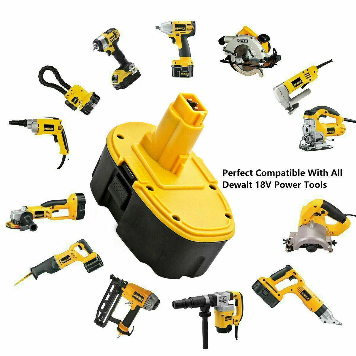 Dewalt de9098 on sale battery charger