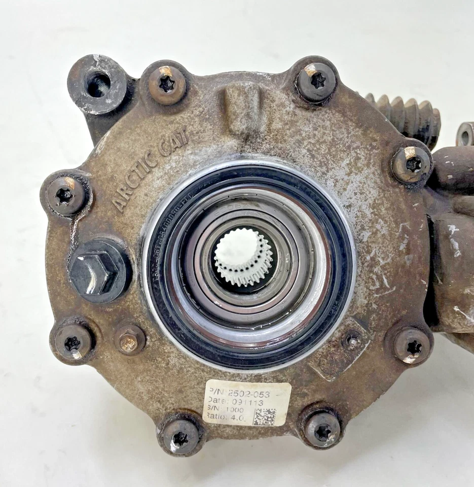 Arctic Cat Prowler HDX 500 2014 2015 caja de cambios diferencial trasera ensamblada Foto 4 de 4