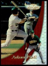 2000 Topps Gold Label Adam Piatt Oakland Athletics #54