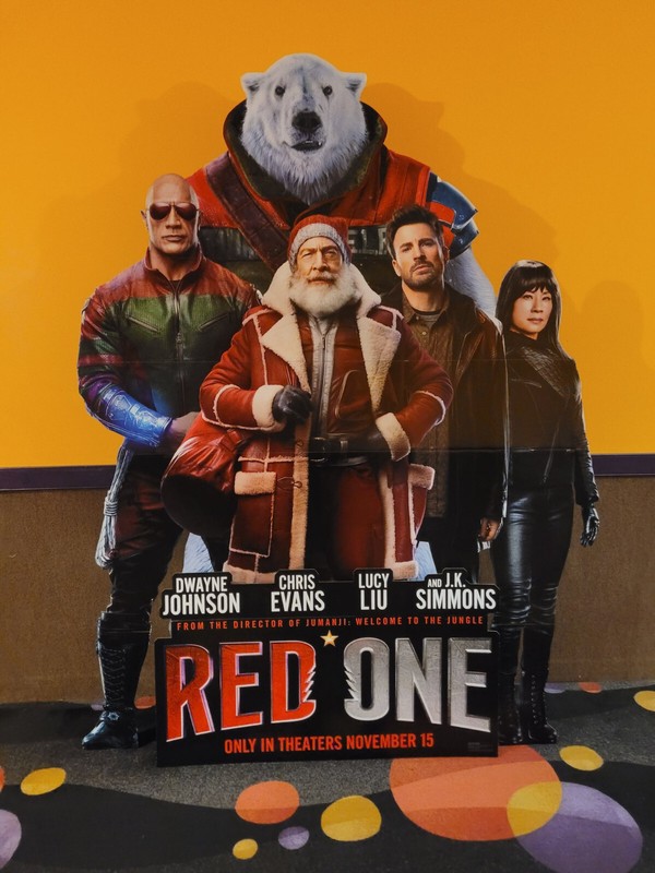 Red One-Standee