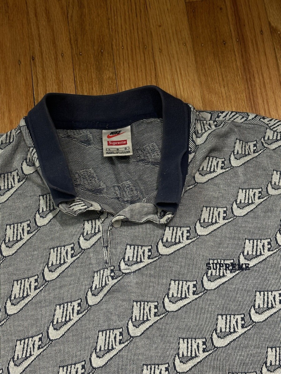 トップス Supreme NIKE jacquard polo Supreme Nike Jacquard Polo (FW18) - $124