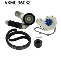 Skf Keilrippenriemensatz Mit Wasserpumpe Vkmc 36032