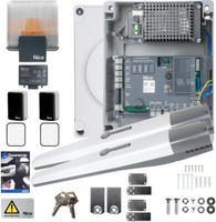 Nice Toona TO4024 Bdkce Kit – 24V Drehtorantrieb FüR 2-Flg. Tore Bis 6 M (Bidi)
