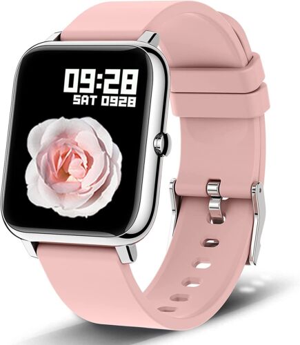 Smartwatch con monitor pressione sanguigna frequenza cardiaca per Samsung Galaxy A14 5G - Foto 31 di 38