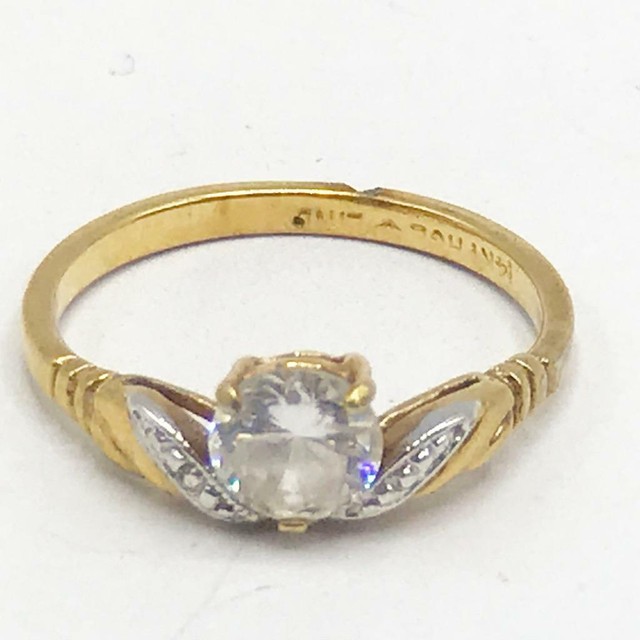 LIND 14k HGE Ring Signed Size 8 75 EBay