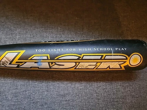 Louisville Slugger Lazer TPS High Tech Softball Bat 31/32 CU31 Alloy Free Ship - Picture 3 of 6