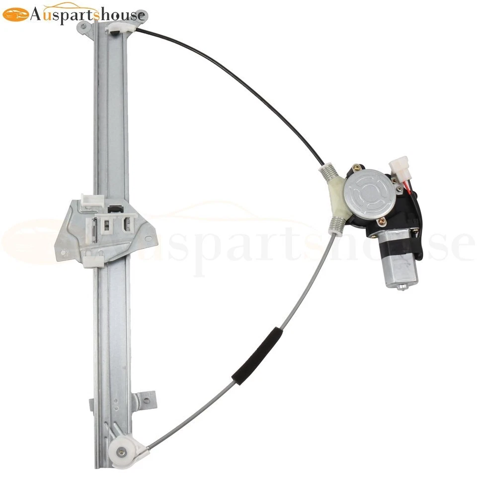 Regulador de ventana eléctrica delantero izquierdo para 92-00 Mitsubishi Montero con motor MR135165 Foto 2 de 4