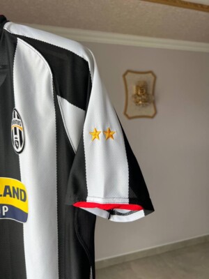 JUVENTUS ITALY 2007 2008 HOME FOOTBALL SOCCER SHIRT NIKE