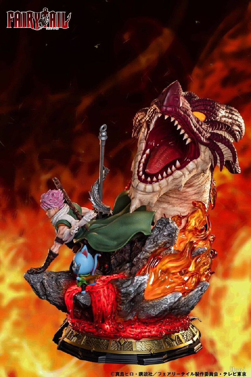 Jade Toys FAIRY TAIL Etherious • Natsu • Dragneel 1/8 statue Resin