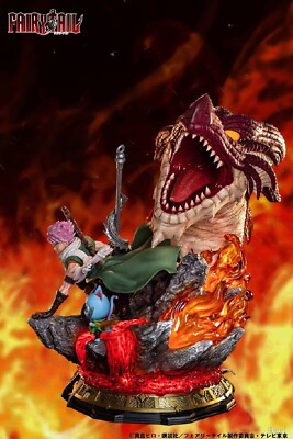 Jade Toys FAIRY TAIL Etherious • Natsu • Dragneel 1/8 statue Resin