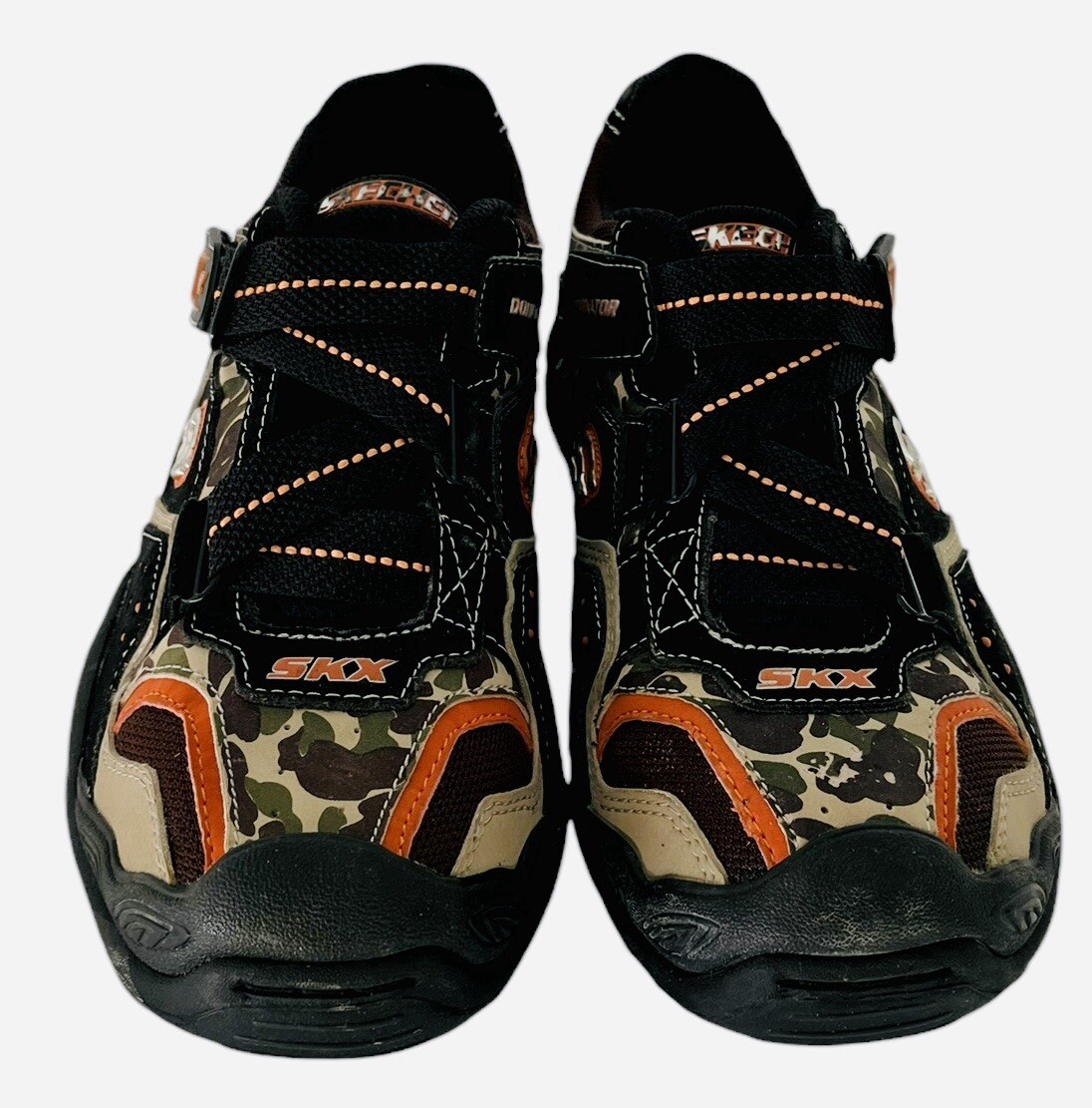 Skechers SKX Super Z 91587L Orange Black Athletic Shoes Mens 7